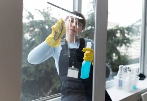 Nettoyage de vitres intérieures et extérieures à Saint-Jean-de-Savigny
